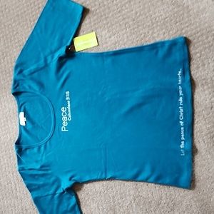 Inspiretees women's XXL new top w tag